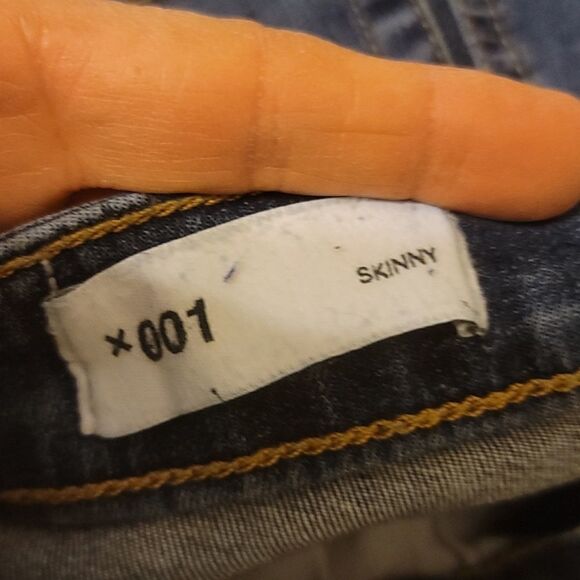 Collution high waist jeans size 28 - Picture 6 of 10